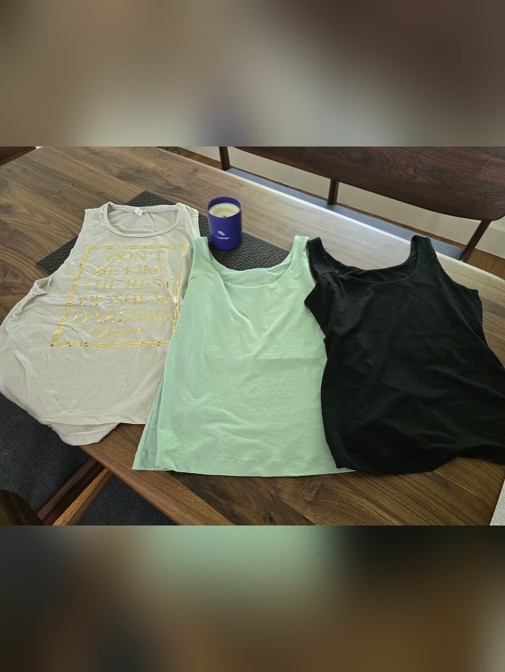 NWOT Small Tank Bundle